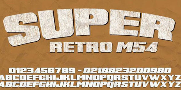 20 + Free Vintage and Retro Fonts for Fonts Lovers 20