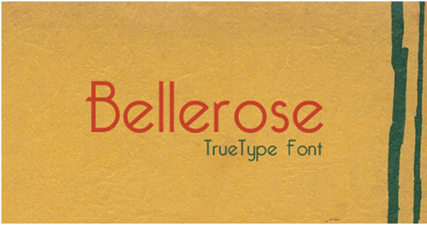 20 + Free Vintage and Retro Fonts for Fonts Lovers 3