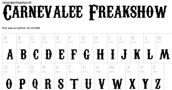 20 + Free Vintage and Retro Fonts for Fonts Lovers 4
