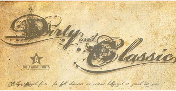 20 + Free Vintage and Retro Fonts for Fonts Lovers 6