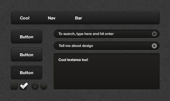 15 Free and Useful Web User Interface PSDs 12