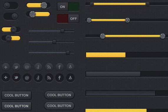 15 Free and Useful Web User Interface PSDs 13