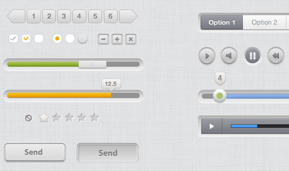 15 Free and Useful Web User Interface PSDs 2