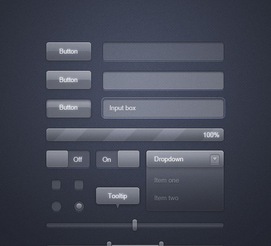 15 Free and Useful Web User Interface PSDs 3