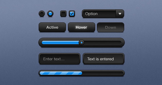 15 Free and Useful Web User Interface PSDs 5