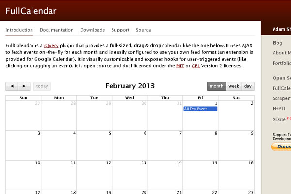 Fullcalendar disable slots free