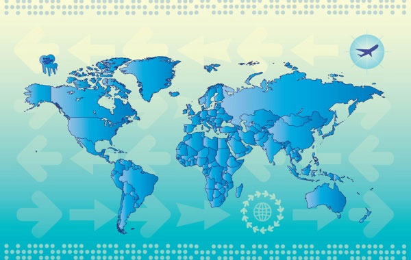 20 Awesome Resources of Map Texture and Vectors for Free Download 13