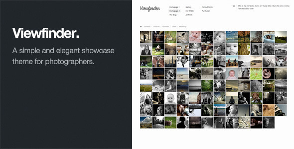 20 Perfect Premium WordPress Themes for Photographers 9 20 Perfect Premium WordPress Themes for Photographers 9