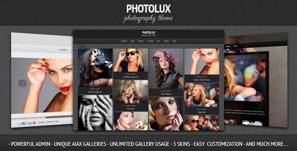 20 Perfect Premium WordPress Themes for Photographers 12 20 Perfect Premium WordPress Themes for Photographers 12