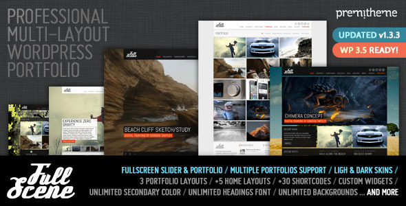 20 Perfect Premium WordPress Themes for Photographers 3 20 Perfect Premium WordPress Themes for Photographers 3