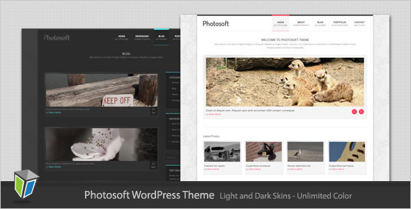20 Perfect Premium WordPress Themes for Photographers 5 20 Perfect Premium WordPress Themes for Photographers 5
