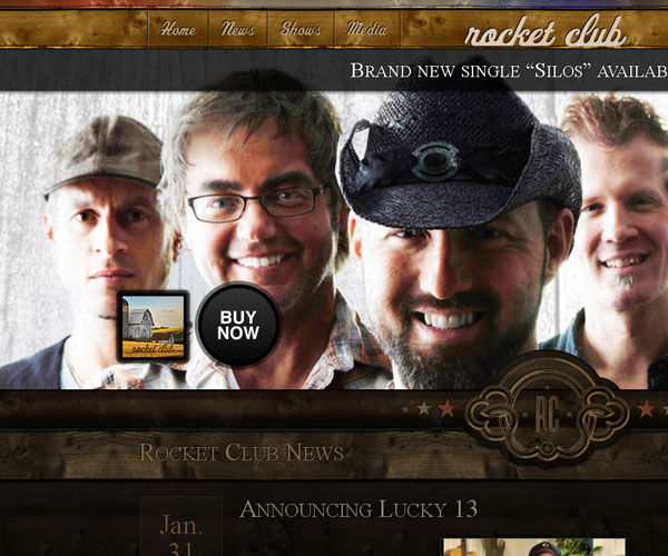 20 Magnificent Examples of Texture Usage in Web Design 11