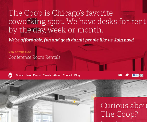 20 Magnificent Examples of Texture Usage in Web Design 2