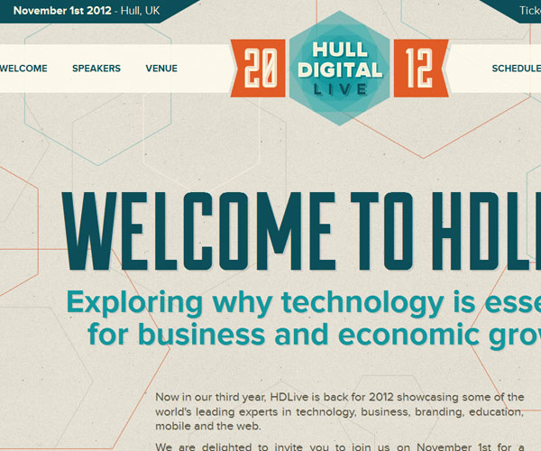 20 Magnificent Examples of Texture Usage in Web Design 3