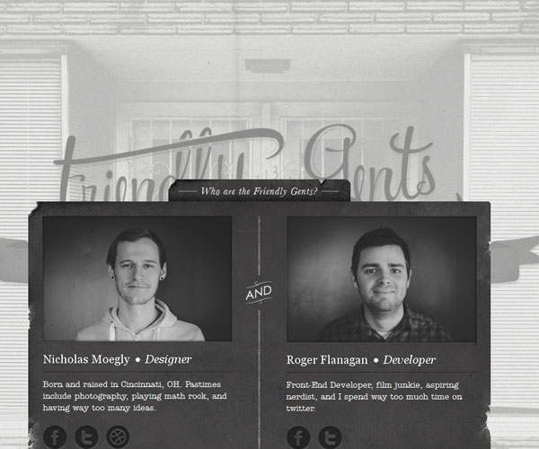 20 Magnificent Examples of Texture Usage in Web Design 7