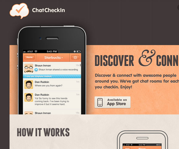 20 Magnificent Examples of Texture Usage in Web Design 8