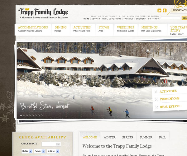 20 Magnificent Examples of Texture Usage in Web Design 9