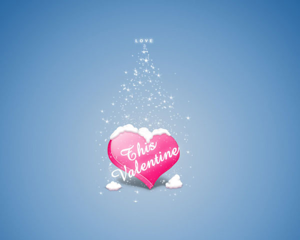 20 Beautiful Free Valentine Wallpapers 9
