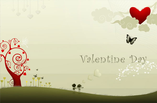 20 Beautiful Free Valentine Wallpapers 10