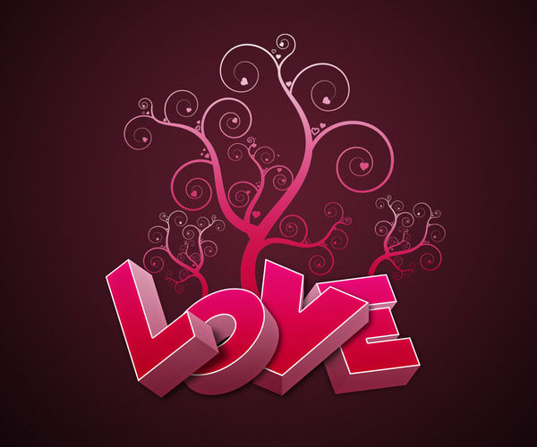 20 Beautiful Free Valentine Wallpapers 2