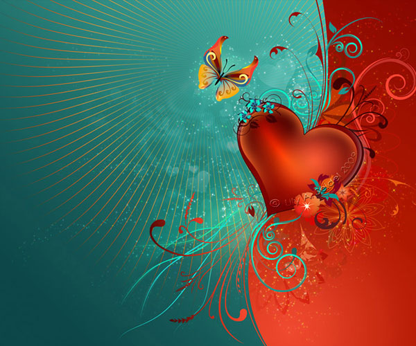 20 Beautiful Free Valentine Wallpapers 3