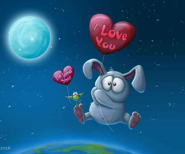20 Beautiful Free Valentine Wallpapers 5