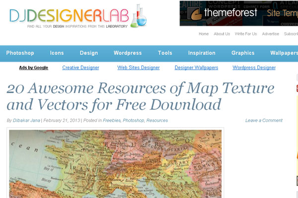 30 Most Famous Sites Built Using Wordpress 18