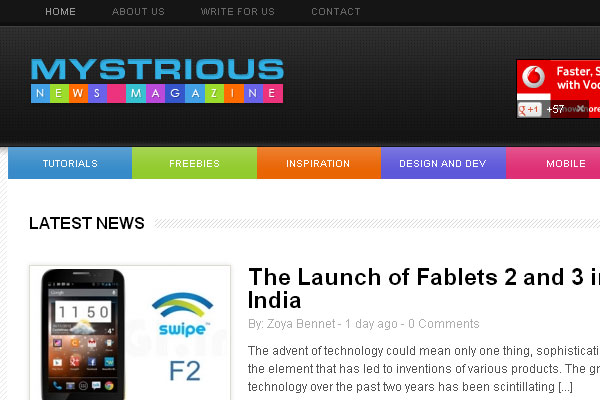 30 Most Famous Sites Built Using Wordpress 29