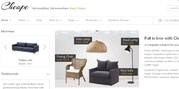 Most Impressive WordPress E-commerce Themes 3