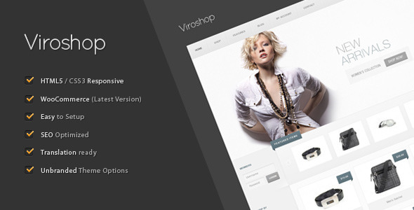 Most Impressive WordPress E-commerce Themes 5