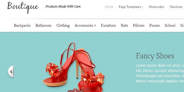 Most Impressive WordPress E-commerce Themes 6