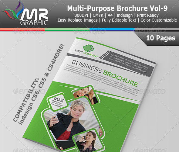 20 High Quality Free and Premium Brochure Templates 9