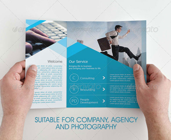 20 High Quality Free and Premium Brochure Templates 10