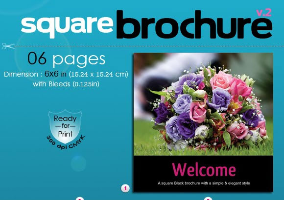 20 High Quality Free and Premium Brochure Templates 12
