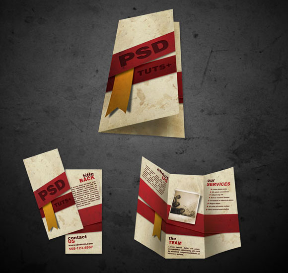 20 High Quality Free and Premium Brochure Templates 13