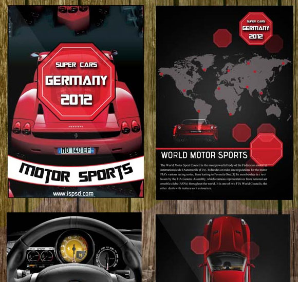 20 High Quality Free and Premium Brochure Templates 14