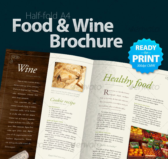 20 High Quality Free and Premium Brochure Templates 15