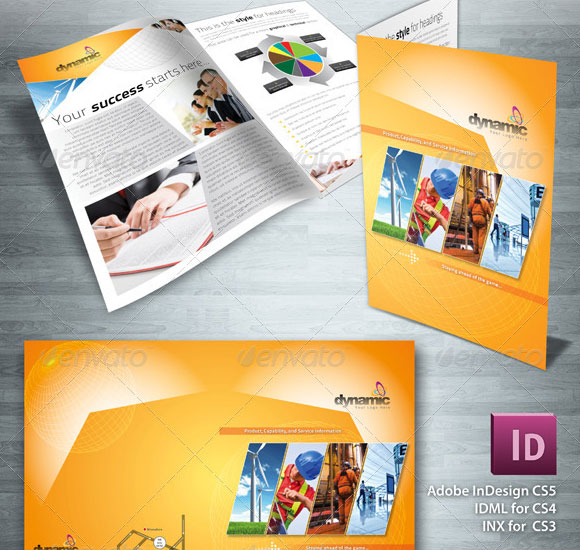 20 High Quality Free and Premium Brochure Templates