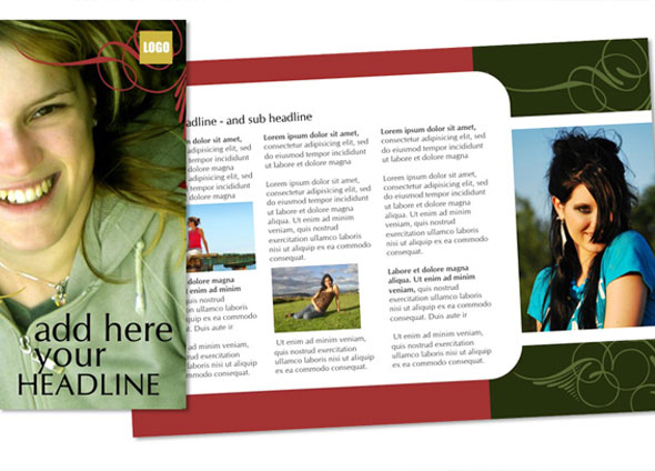 20 High Quality Free and Premium Brochure Templates 4