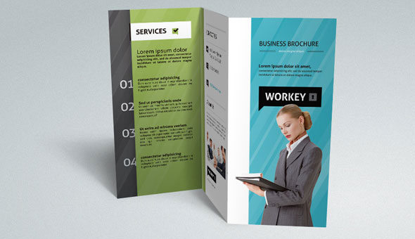 20 High Quality Free and Premium Brochure Templates 5