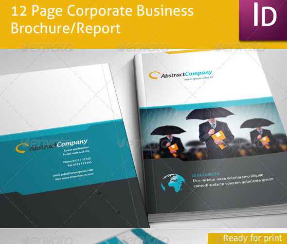 20 High Quality Free and Premium Brochure Templates 7