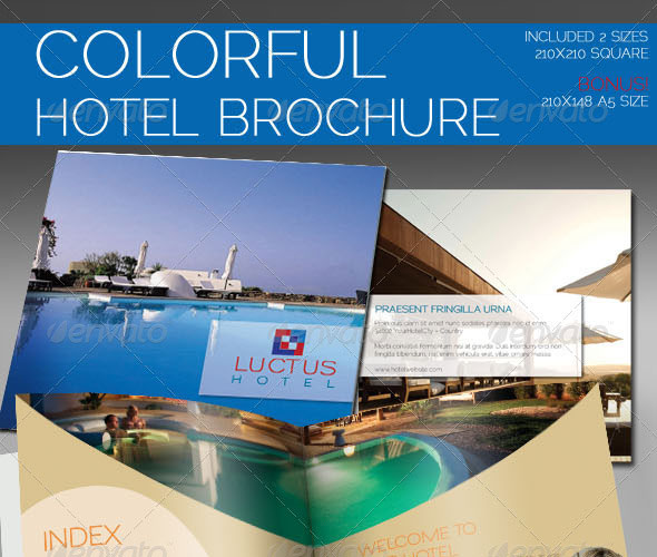 20 High Quality Free and Premium Brochure Templates 8