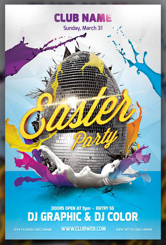20 Beautiful Flyer Designs For Inspiration 14
