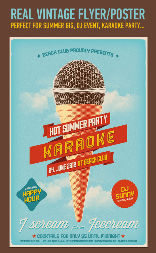 20 Beautiful Flyer Designs For Inspiration 17