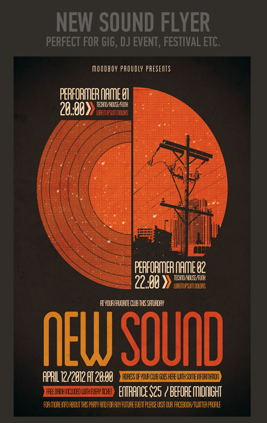 20 Beautiful Flyer Designs For Inspiration 4
