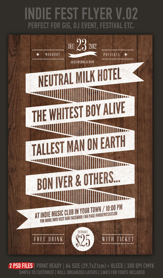 20 Beautiful Flyer Designs For Inspiration 6