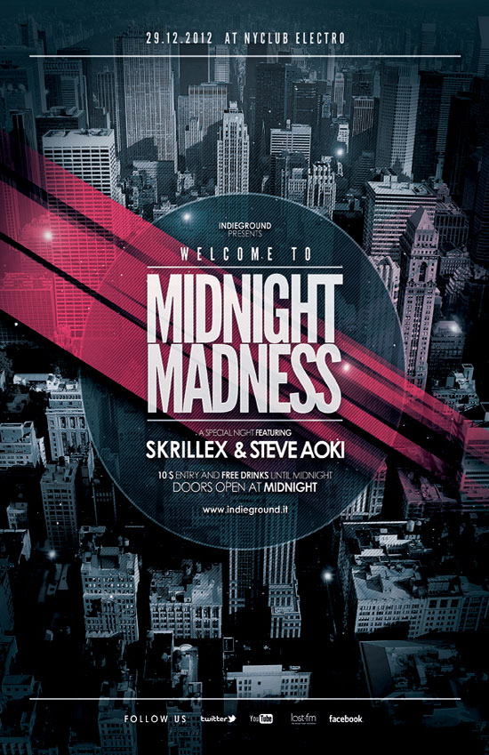 20 Beautiful Flyer Designs For Inspiration 7