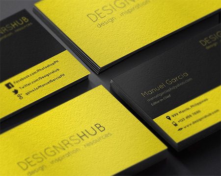 20 Magnificent Business Card PSD Templates for Free Download 1