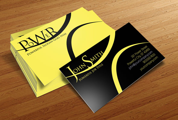 20 Magnificent Business Card PSD Templates for Free Download 10
