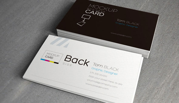 20 Magnificent Business Card PSD Templates for Free Download 15